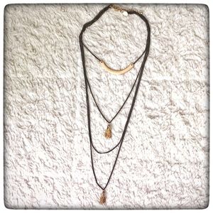 Tiered necklace